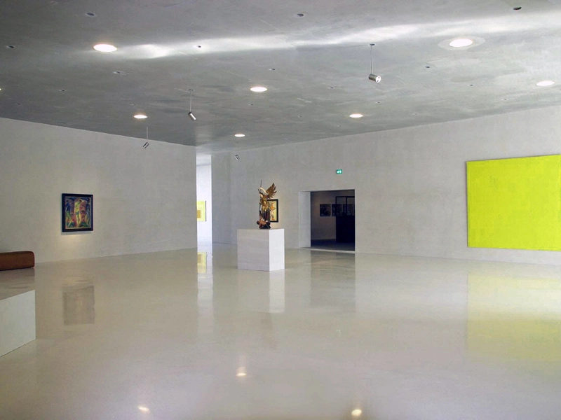 Kolumbamuseum Terrazzoboden von Terrazzo-Beton