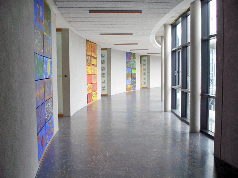 Terrazzoboden im Flur bei Riedelbach